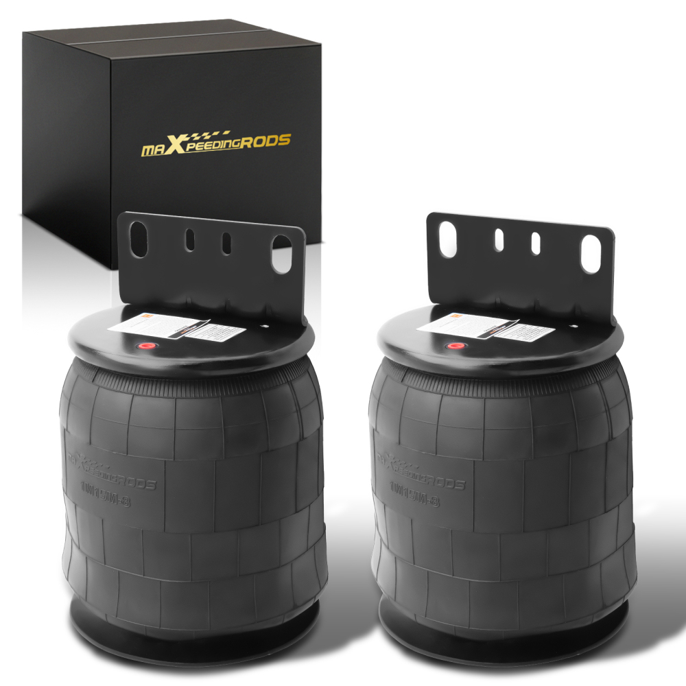 Pair Air Suspension Bellows For FirestoneW01-358-9375 ContiTech 161006 161087