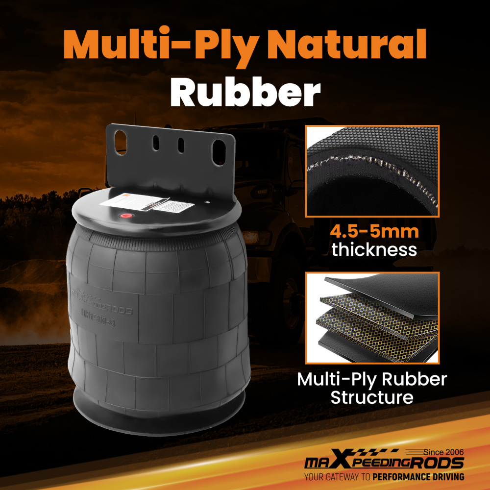 Pair Air Suspension Bellows For FirestoneW01-358-9375 ContiTech 161006 161087