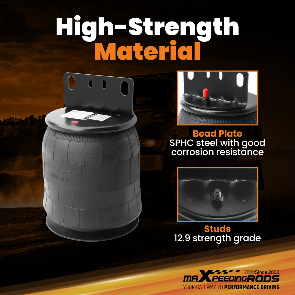 Pair Air Suspension Bellows For FirestoneW01-358-9375 ContiTech 161006 161087