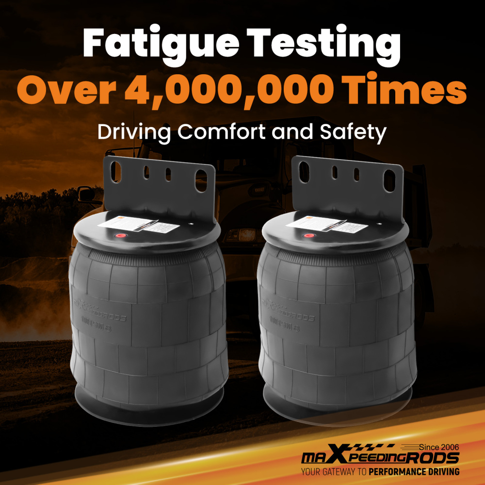 Pair Air Suspension Bellows For FirestoneW01-358-9375 ContiTech 161006 161087