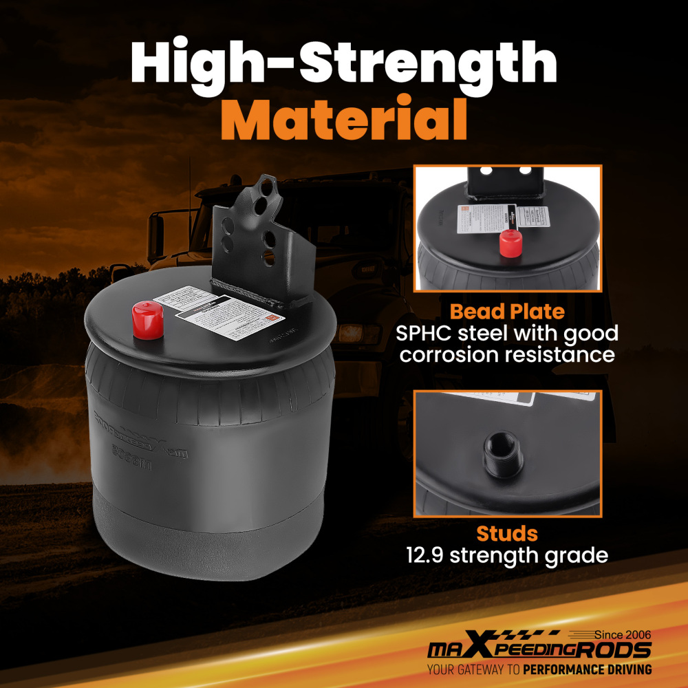 Air Bellow Suspension Bag for Firestone W01-M58-8472 for Goodyear 1R11 805