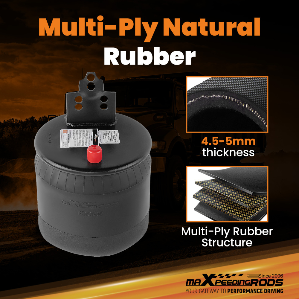 Pair Air Suspension Bags for Firestone W01-M58-8472 for ContiTech 4560NP03