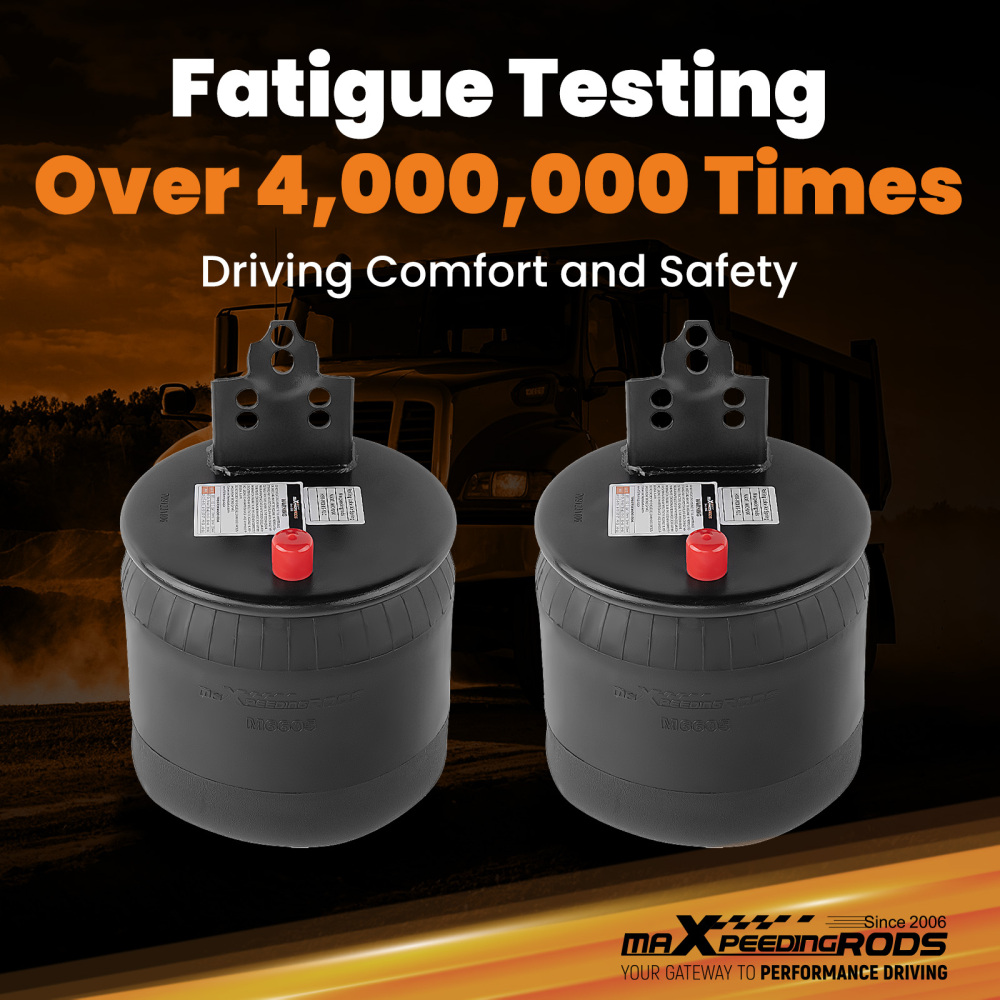 Pair Air Suspension Bags for Firestone W01-M58-8472 for ContiTech 4560NP03