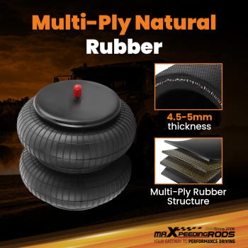 Air Suspension Spring Bag compatible for Volvo 3098608 for Firestone W01-358-6897