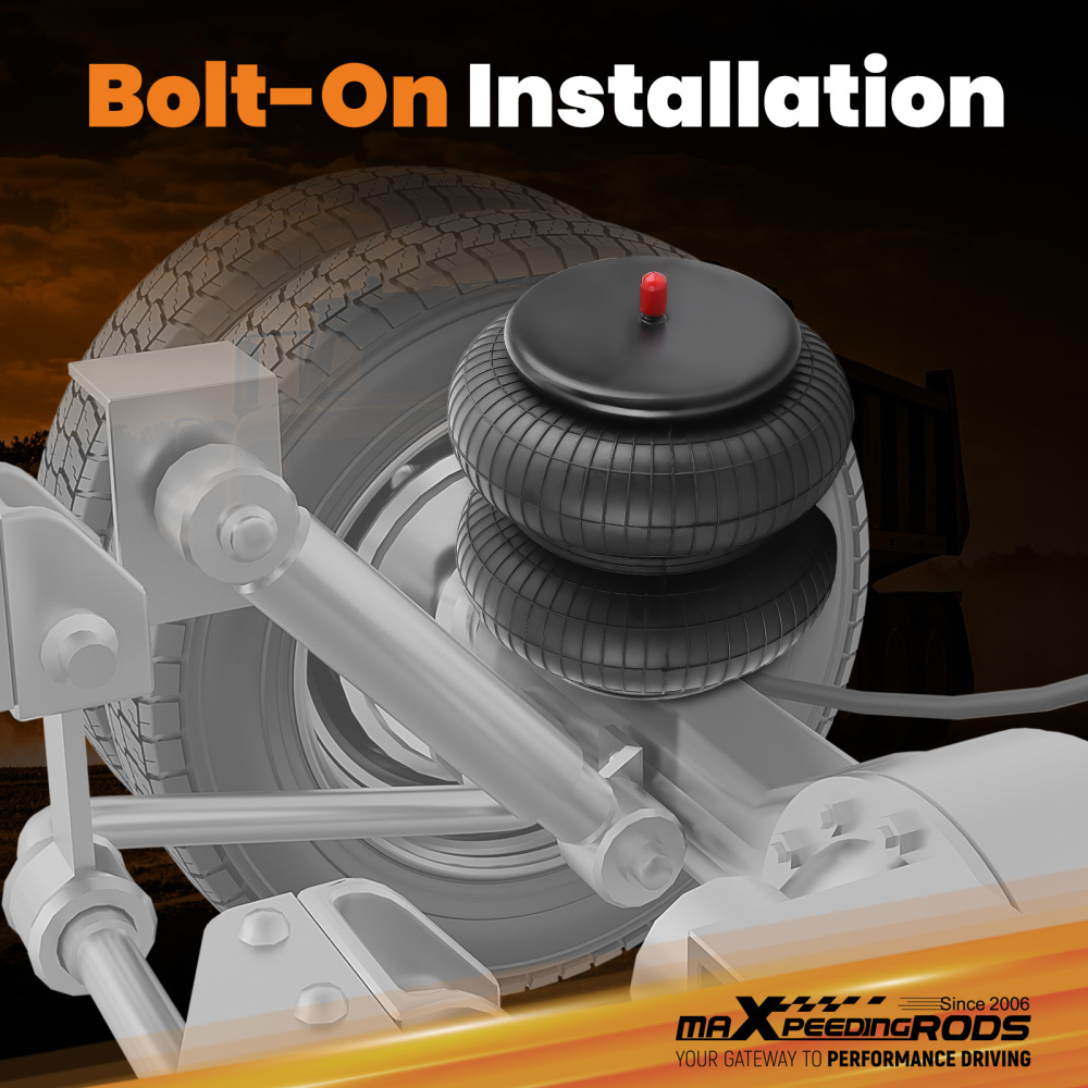 Air Suspension Spring Bag compatible for Volvo 3098608 for Firestone W01-358-6897