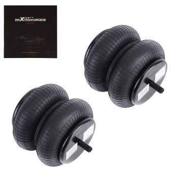 2pcs Air Spring Bellow Bags for Goodyear 2B9229 for Firestone W01-358-6897