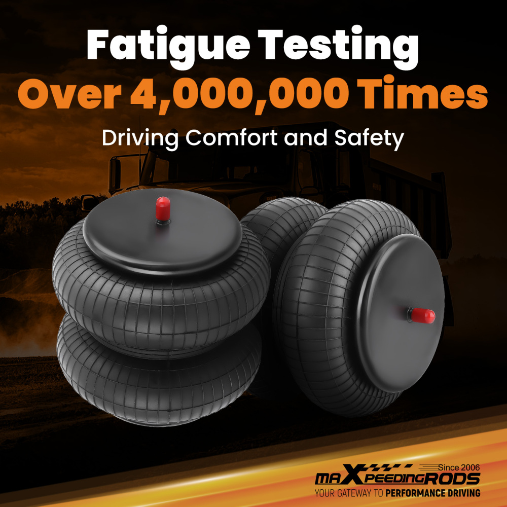 2pcs Air Spring Bellow Bags for Goodyear 2B9229 for Firestone W01-358-6897