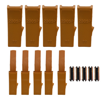 5PC Adapter Kit for Excavator Bucket Teeth 23 230 Series U43792 230SP TF23P