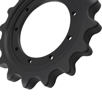 16Teeth Drive Sprocket for Takeuchi TL12R2 TL12V2 Skid Steer Loader 9 Bolt Holes