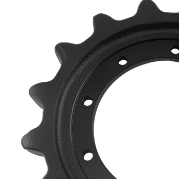 16Teeth Drive Sprocket for Takeuchi TL12R2 TL12V2 Skid Steer Loader 9 Bolt Holes