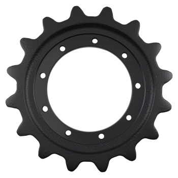 16Teeth Drive Sprocket for Takeuchi TL12R2 TL12V2 Skid Steer Loader 9 Bolt Holes