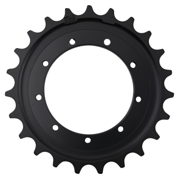 23 Teeth Drive Sprocket compatible for Case CX31B CX35B2 CX36B compatible for Mini Excavator Steel
