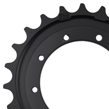 23 Teeth Drive Sprocket compatible for Case CX31B CX35B2 CX36B compatible for Mini Excavator Steel