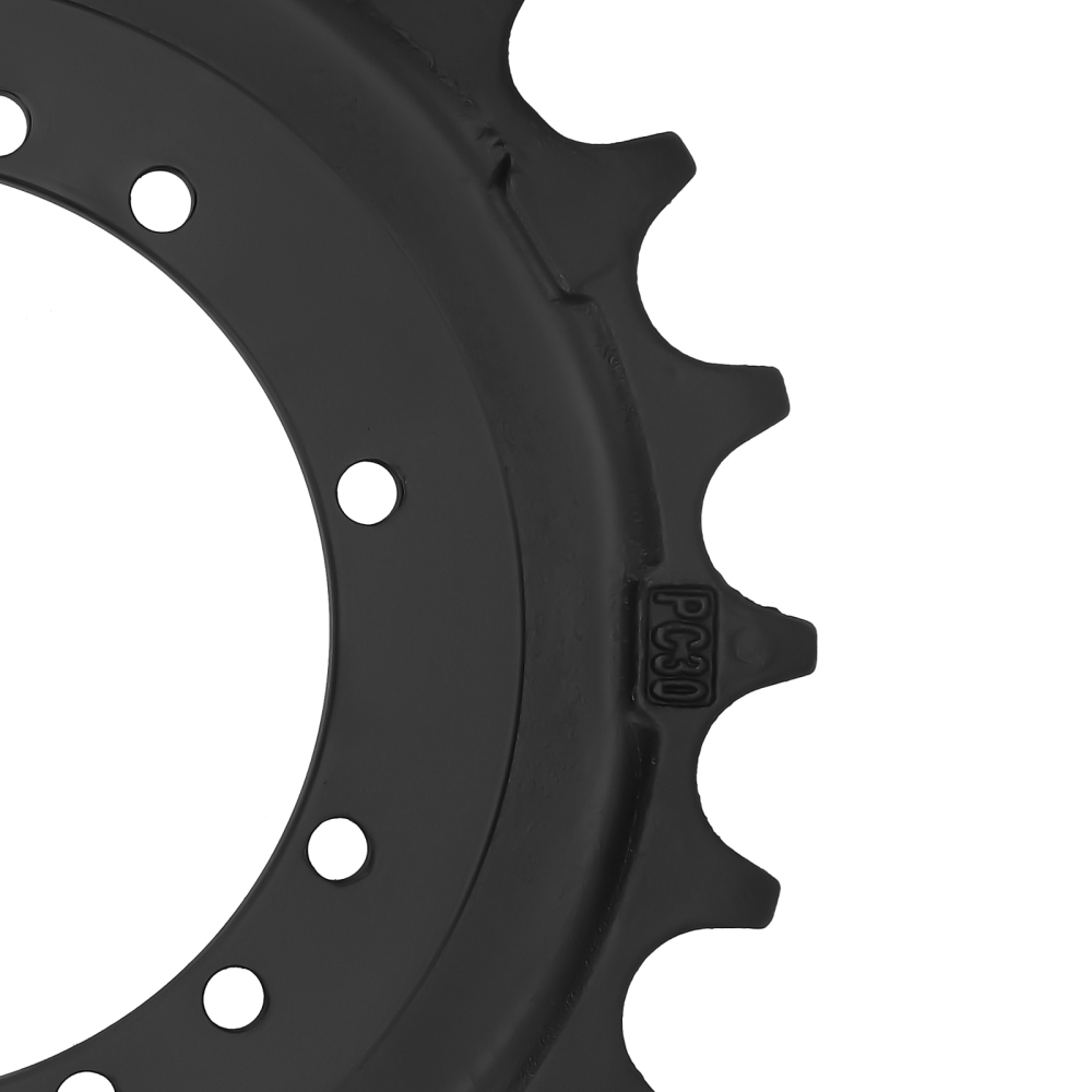 Track Sprocket for Komatsu PC27MR-2/Compatible for John Deere 30G - OE 20N-27-71115, 23T