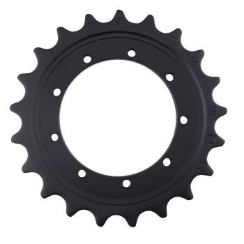 Drive Sprocket compatible for Kubota KX033-4 KX71-3 KX91-3 RC788-14430 9 Mounting Holes