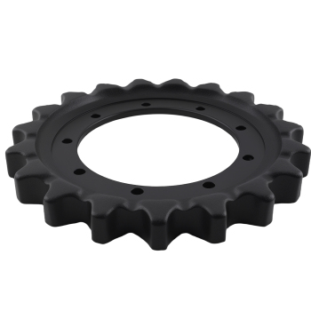 19 Teeth Black Sprocket compatible for Kubota KX161-3 U45-3 U55 U55-5 RD411-14432