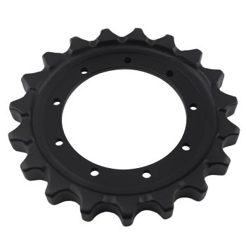 19 Teeth Black Sprocket compatible for Kubota KX161-3 U45-3 U55 U55-5 RD411-14432