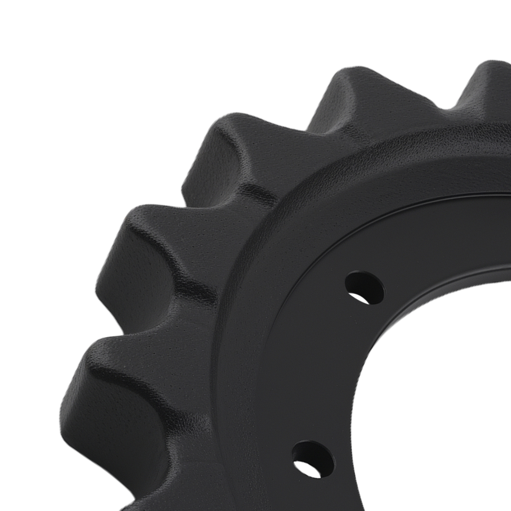 19 Teeth Black Sprocket compatible for Kubota KX161-3 U45-3 U55 U55-5 RD411-14432