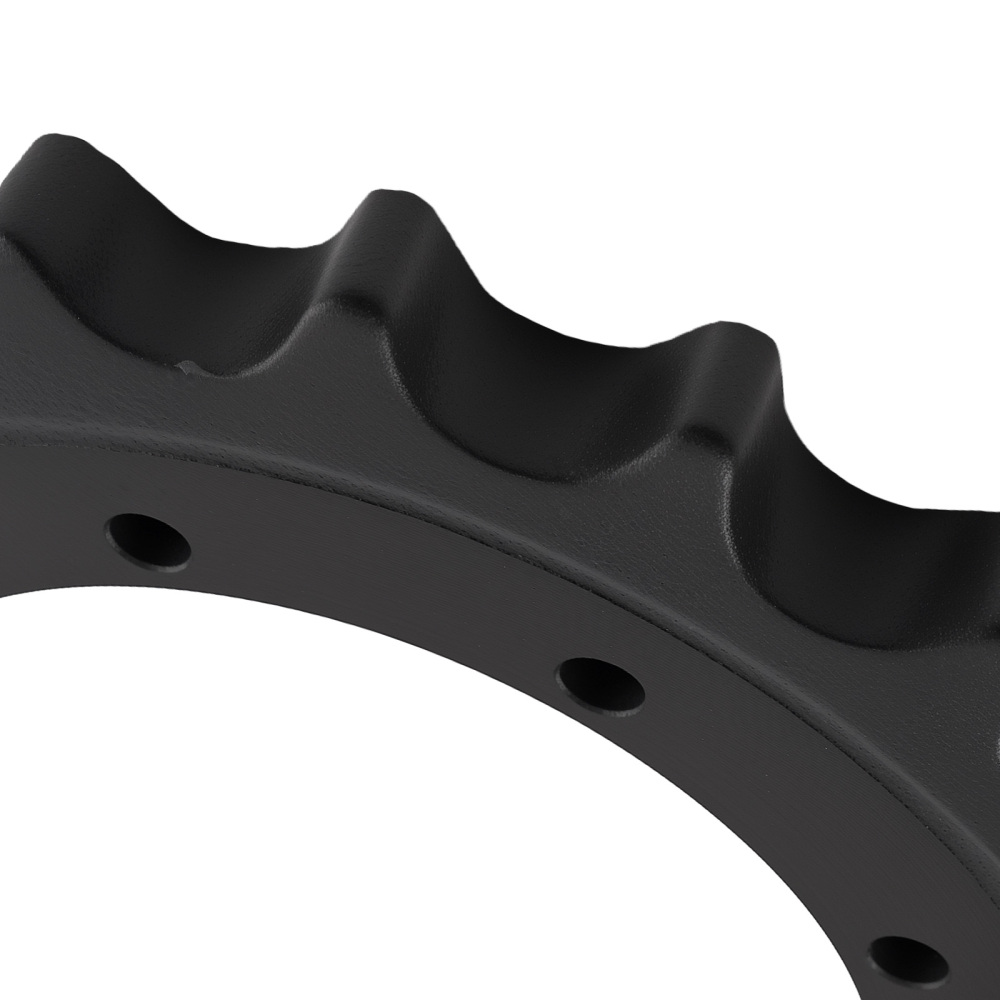 Drive Sprocket compatible for Kubota U25 U35 Excavator Black Steel 2039666 21T