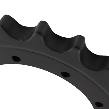 Drive Sprocket compatible for Kubota U25 U35 Excavator Black Steel 2039666 21T