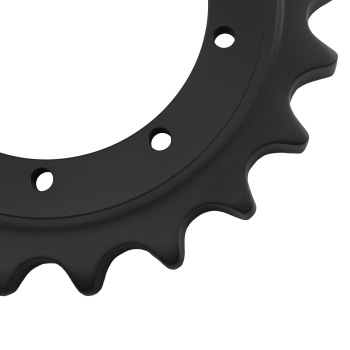 Drive Sprocket compatible for Kubota U25 U35 Excavator Black Steel 2039666 21T