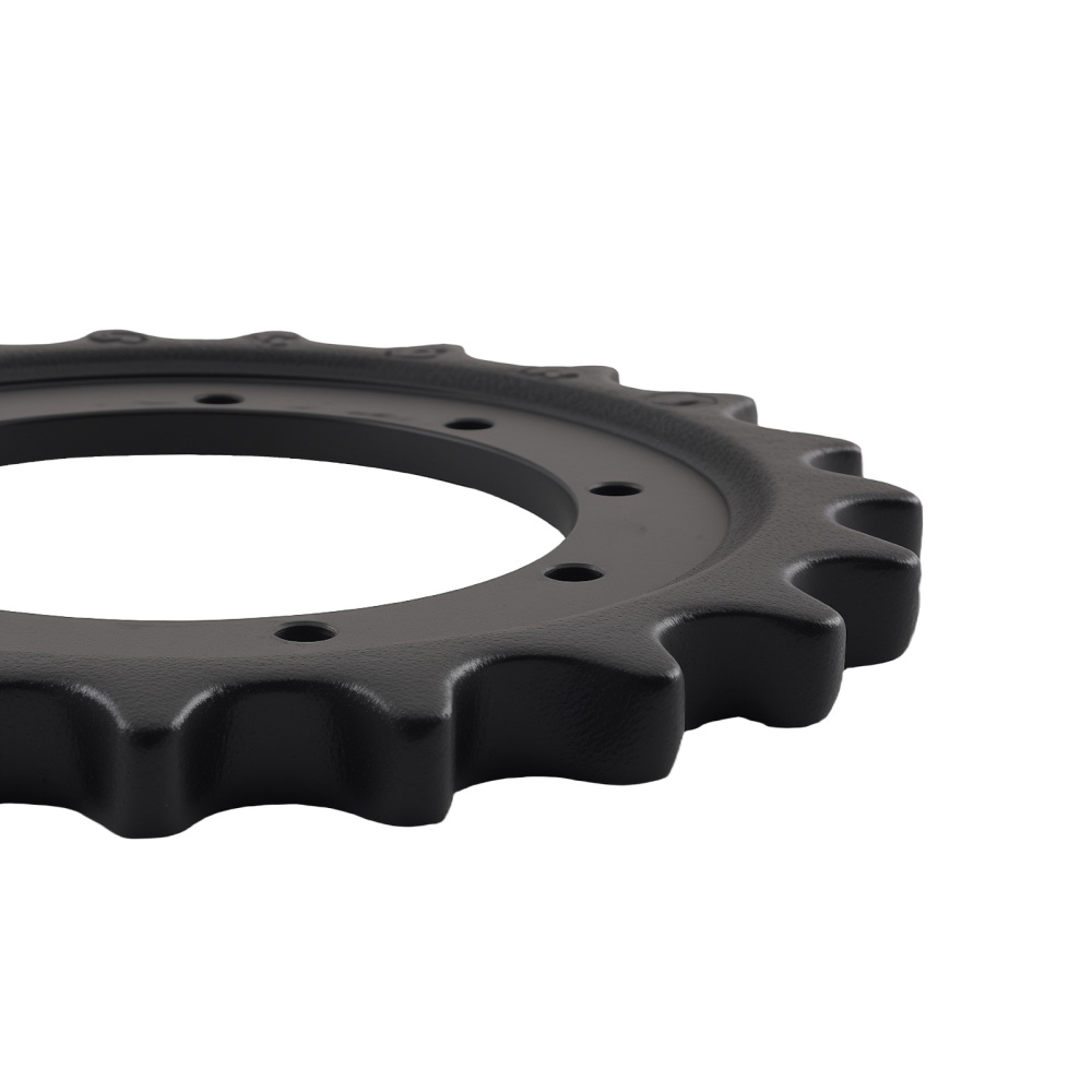 Drive Sprocket compatible for Kubota U25 U35 Excavator Black Steel 2039666 21T