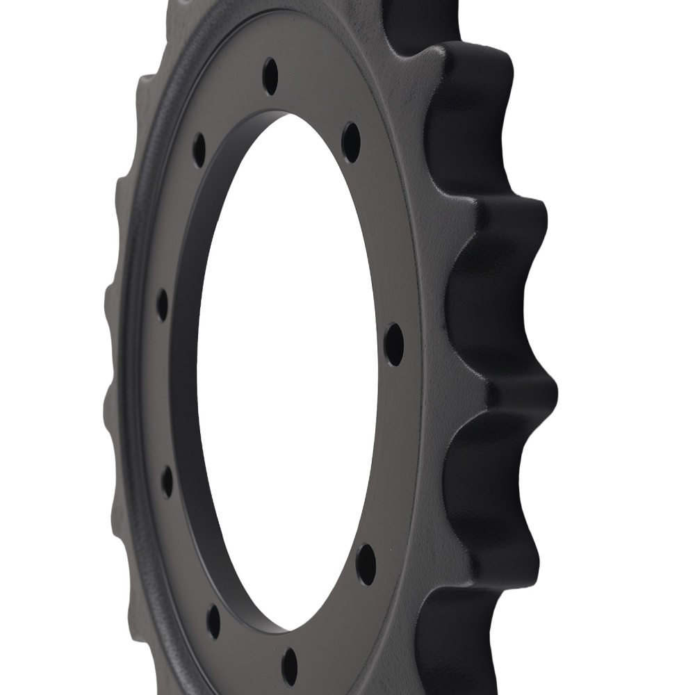 Drive Sprocket compatible for Kubota U25 U35 Excavator Black Steel 2039666 21T