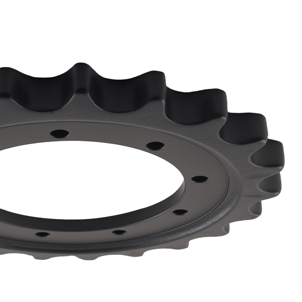 Drive Sprocket compatible for Kubota U25 U35 Excavator Black Steel 2039666 21T