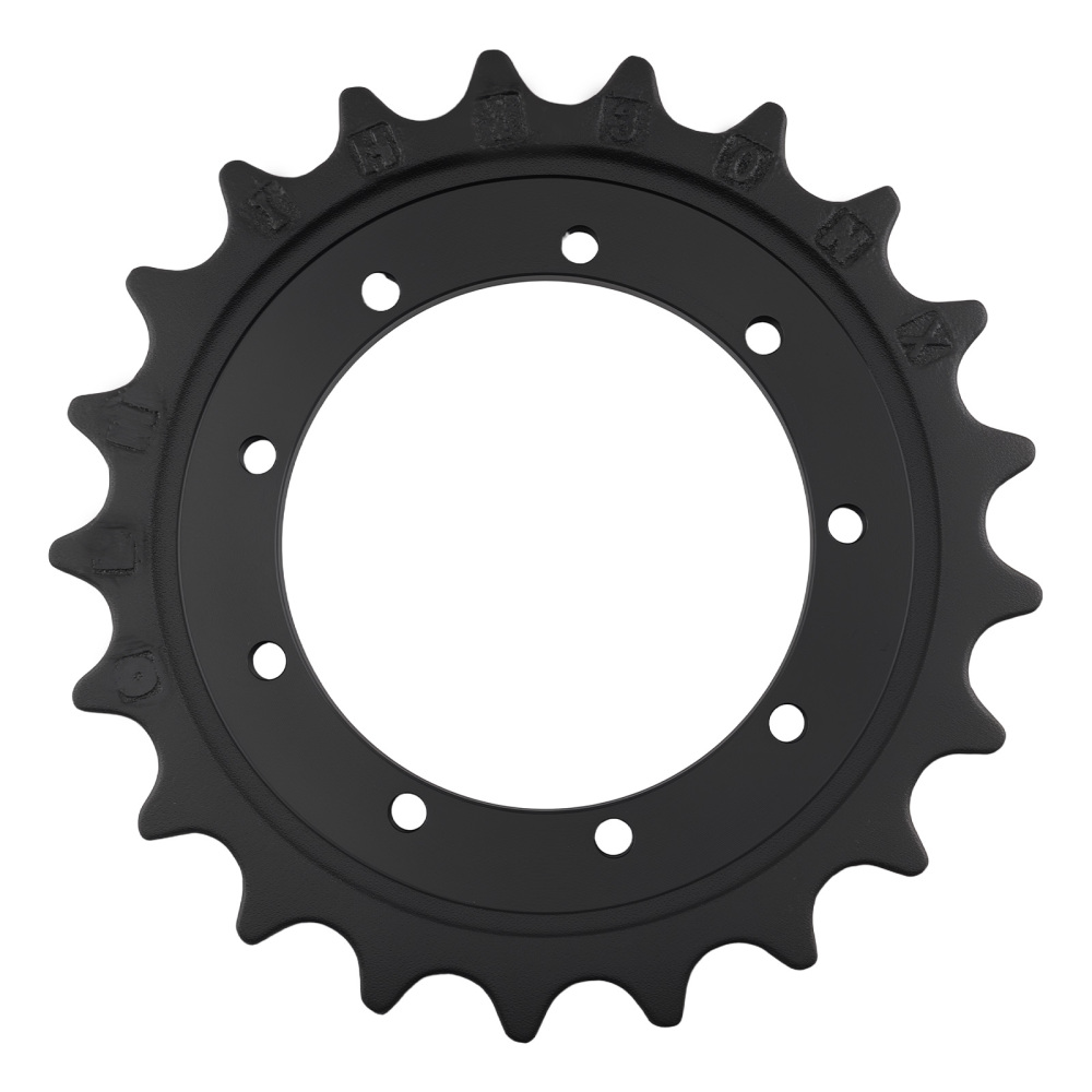Drive Sprocket compatible for Kubota U25 U35 Excavator Black Steel 2039666 21T