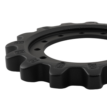 Drive Sprocket compatible for Caterpillar 239D 249D 259D 304-1870 12 Bolt 15 Teeth Black