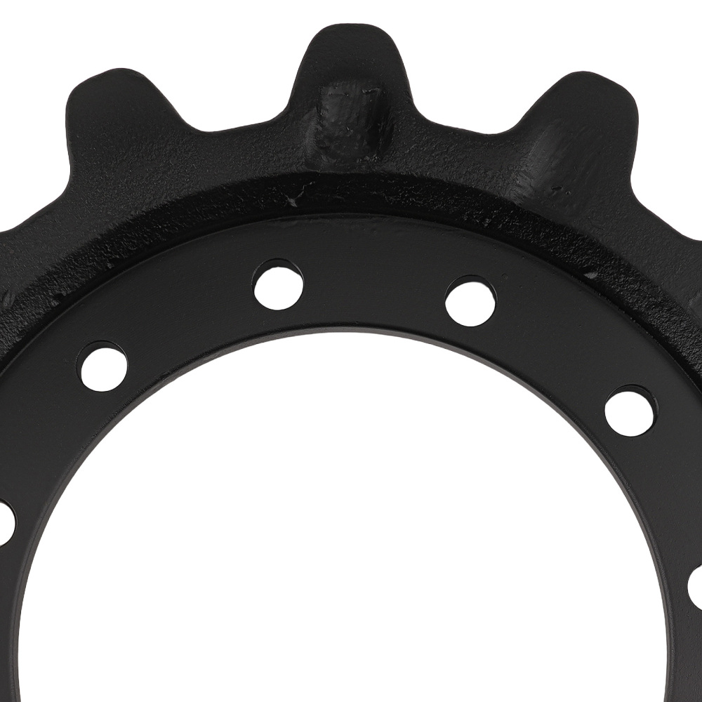 Drive Sprocket compatible for Caterpillar 239D 249D 259D 304-1870 12 Bolt 15 Teeth Black