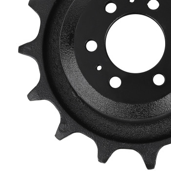 8-Holes Drive Sprocket Direct compatible for Bobcat T140 T180 T190 6736306