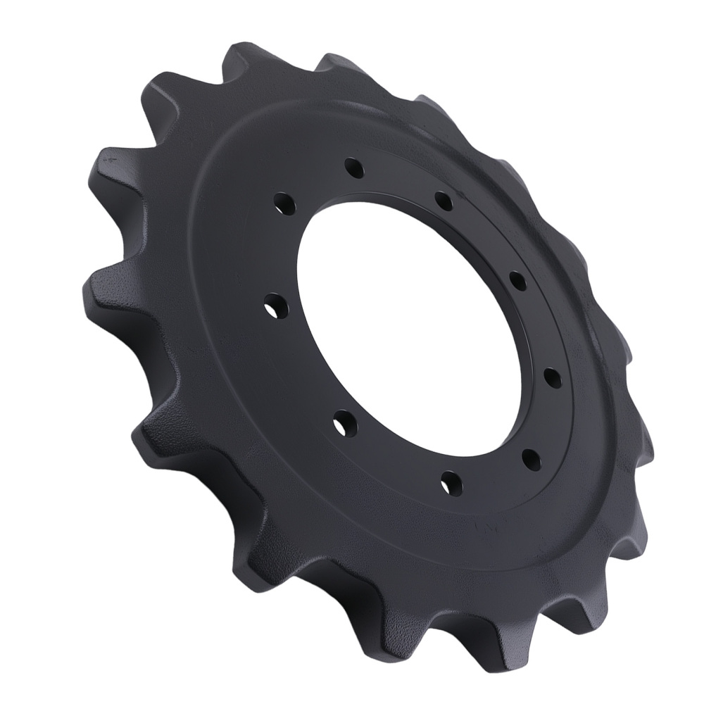16 Teeth Drive Sprocket for Gehl CTL60 compatible for Mustang MTL16 TL130 08801-66210 Metal