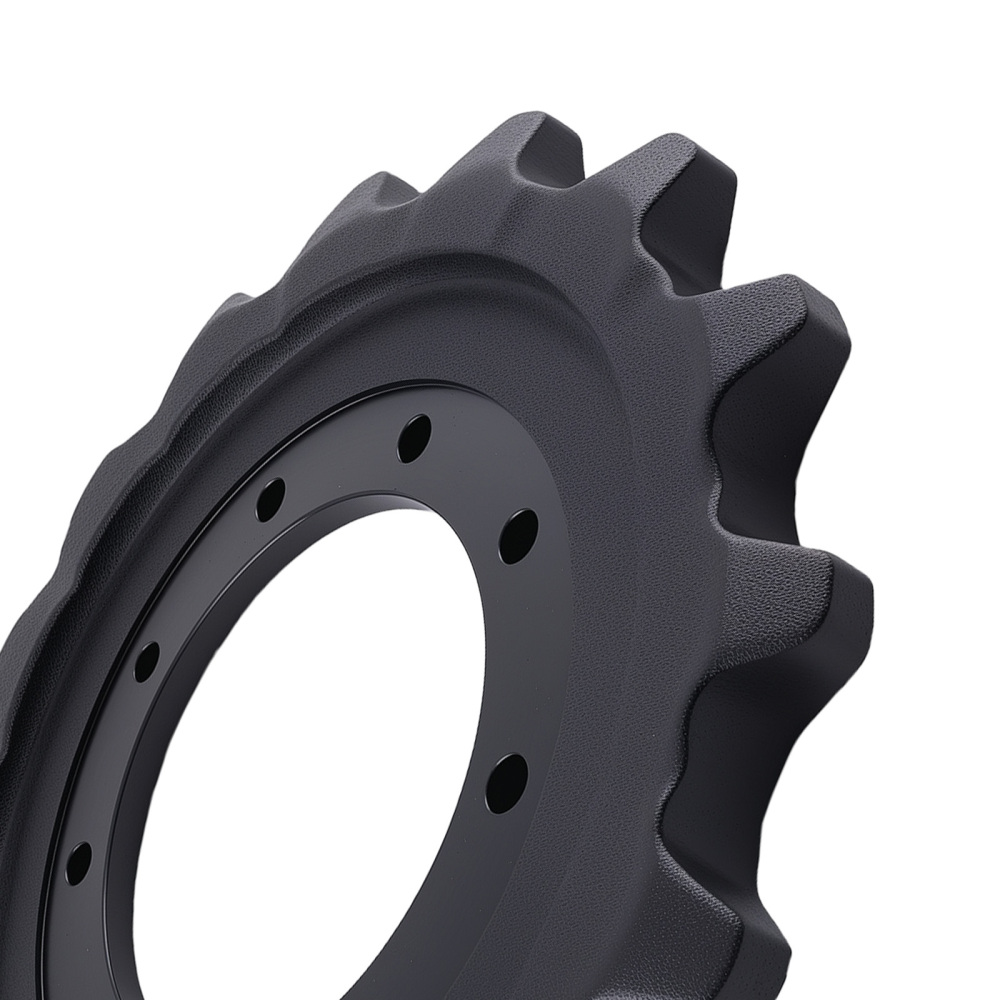 16 Teeth Drive Sprocket for Gehl CTL60 compatible for Mustang MTL16 TL130 08801-66210 Metal