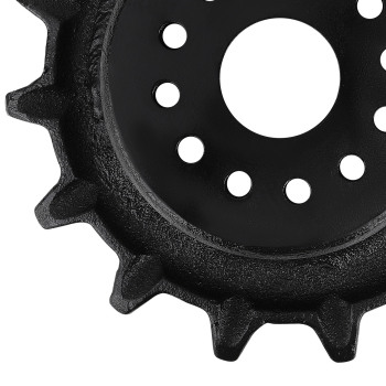 Drive Sprocket Undercarriage Direct Replacement 7166679 compatible for Bobcat 180 190 550