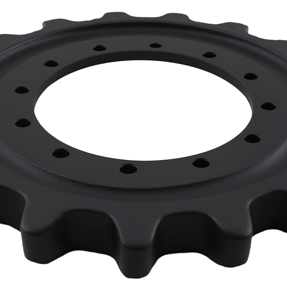 17 Teeth Black Drive Sprocket compatible for John Deere 317G Skid Steer T397844