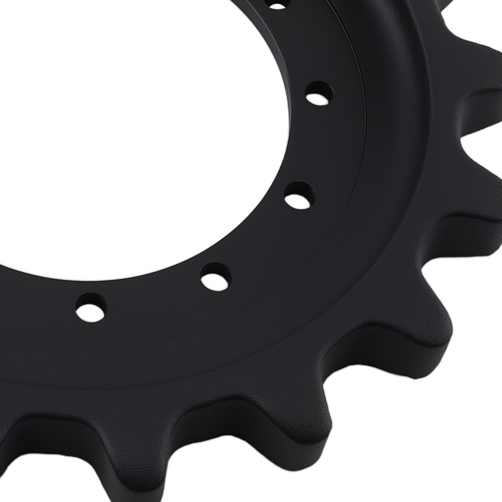 17 Teeth Black Drive Sprocket compatible for John Deere 317G Skid Steer T397844