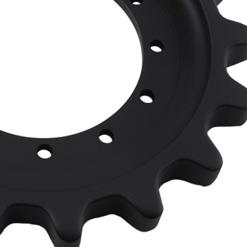 17 Teeth Black Drive Sprocket compatible for John Deere 317G Skid Steer T397844