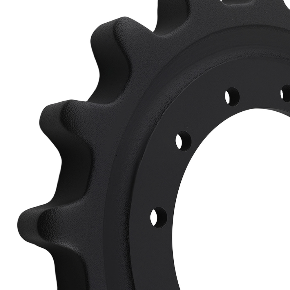 17 Teeth Black Drive Sprocket compatible for John Deere 317G Skid Steer T397844