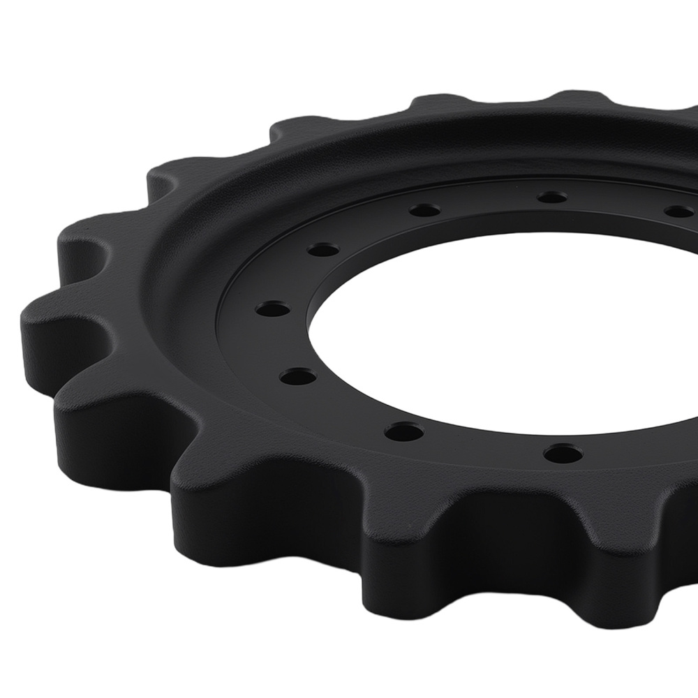 17 Teeth Black Drive Sprocket compatible for John Deere 317G Skid Steer T397844