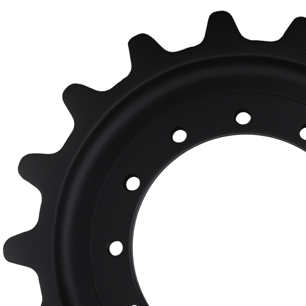 17 Teeth Black Drive Sprocket compatible for John Deere 317G Skid Steer T397844