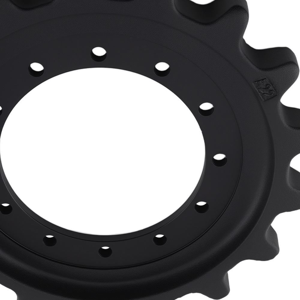 17 Teeth Black Drive Sprocket compatible for John Deere 317G Skid Steer T397844