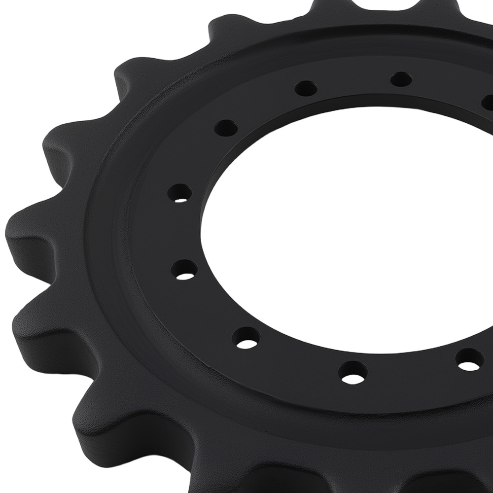 17 Teeth Black Drive Sprocket compatible for John Deere 317G Skid Steer T397844