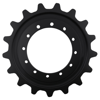 17 Teeth Black Drive Sprocket compatible for John Deere 317G Skid Steer T397844