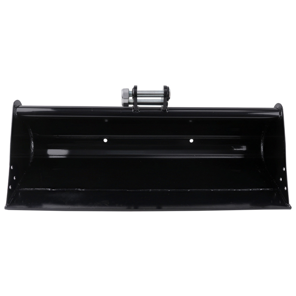 1000mm Plain bucketFor compatible for Mini Excavator 0.8ton-1.5ton with Pins Mud Bucket