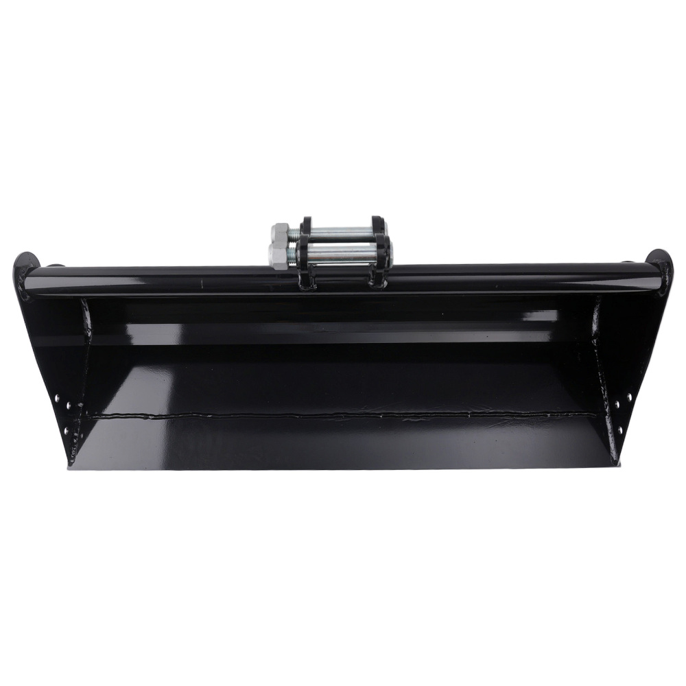 1000mm Plain bucketFor compatible for Mini Excavator 0.8ton-1.5ton with Pins Mud Bucket