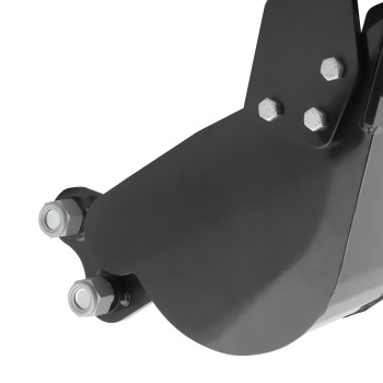 Narrow Bucket Accessory 2-teeth For Typhon compatible for Mini-excavators Direct Replacement