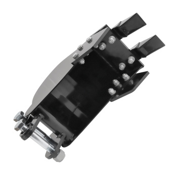 Narrow Bucket Accessory 2-teeth For Typhon compatible for Mini-excavators Direct Replacement