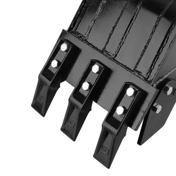 300mm Narrow Bucket 12 compatible for Mini Excavator for 2 Ton Machines ∮25*160 pin