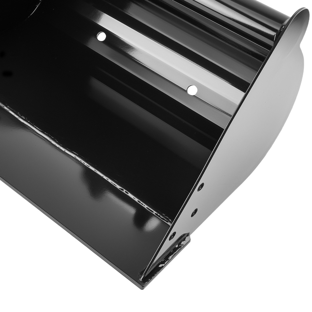 500mm Plain Bucket Attachment with Pins compatible for Mini Excavator 0.8ton-1ton